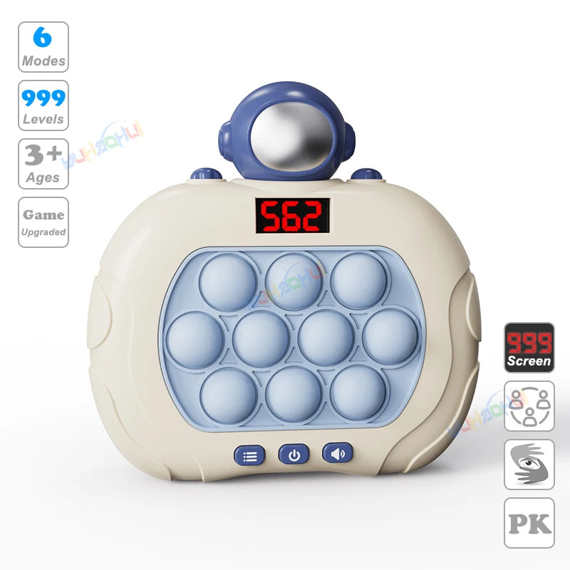 Jouet Pop-It Électronique Nouvelle Génération – Fun, Anti-Stress & Éducatif