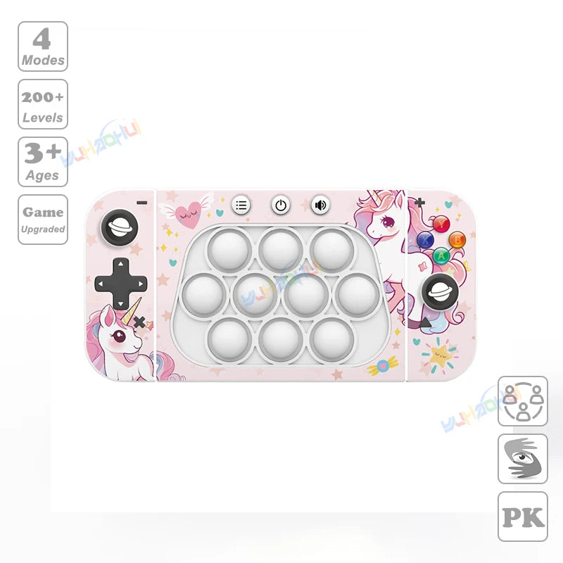 Jouet Pop-It Électronique Nouvelle Génération – Fun, Anti-Stress & Éducatif