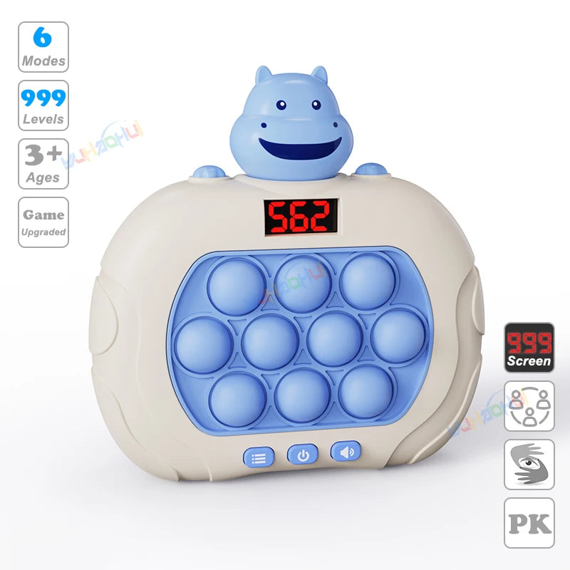 Jouet Pop-It Électronique Nouvelle Génération – Fun, Anti-Stress & Éducatif