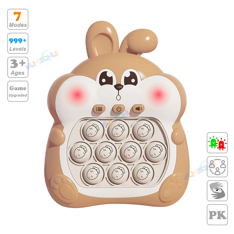 Jouet Pop-It Électronique Nouvelle Génération – Fun, Anti-Stress & Éducatif