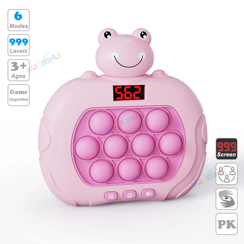 Jouet Pop-It Électronique Nouvelle Génération – Fun, Anti-Stress & Éducatif