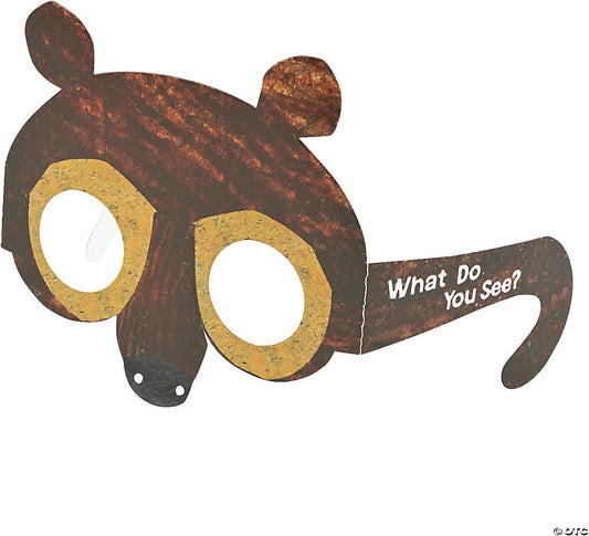 Coloring and Activity Set - Bundle Includes Coloring Book & Stickers, 2-Sided Door Hanger (Brown Bear)