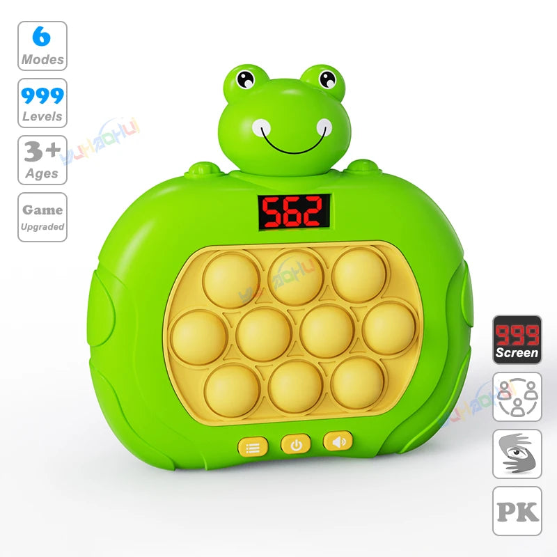 Jouet Pop-It Électronique Nouvelle Génération – Fun, Anti-Stress & Éducatif