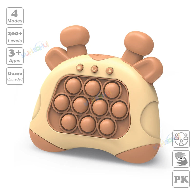 Jouet Pop-It Électronique Nouvelle Génération – Fun, Anti-Stress & Éducatif