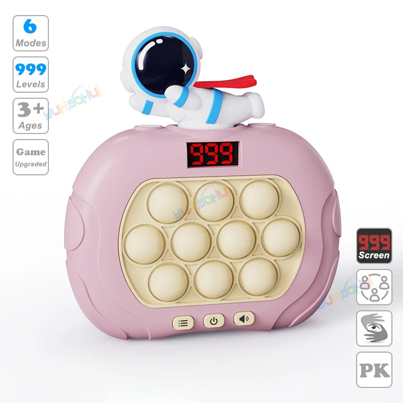 Jouet Pop-It Électronique Nouvelle Génération – Fun, Anti-Stress & Éducatif