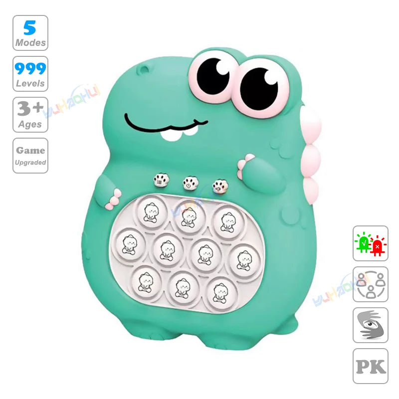 Jouet Pop-It Électronique Nouvelle Génération – Fun, Anti-Stress & Éducatif