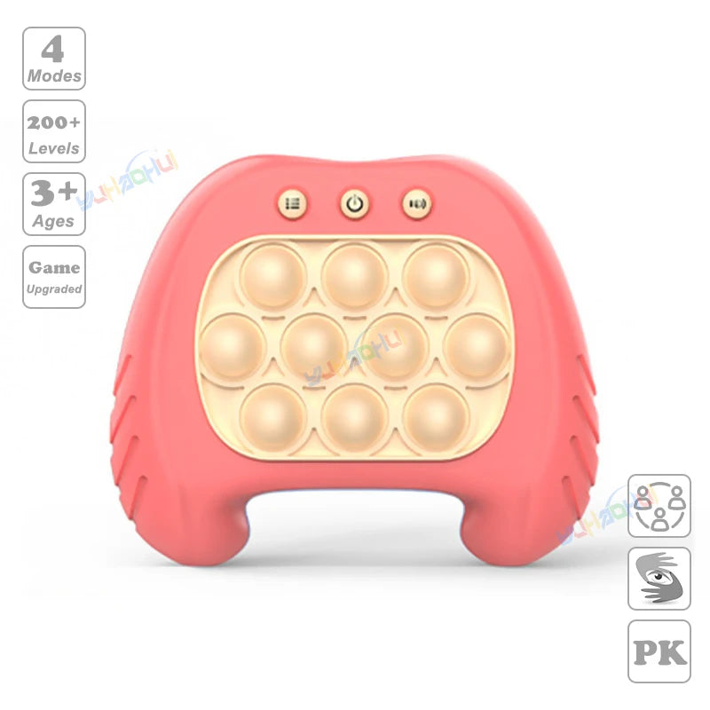 Jouet Pop-It Électronique Nouvelle Génération – Fun, Anti-Stress & Éducatif