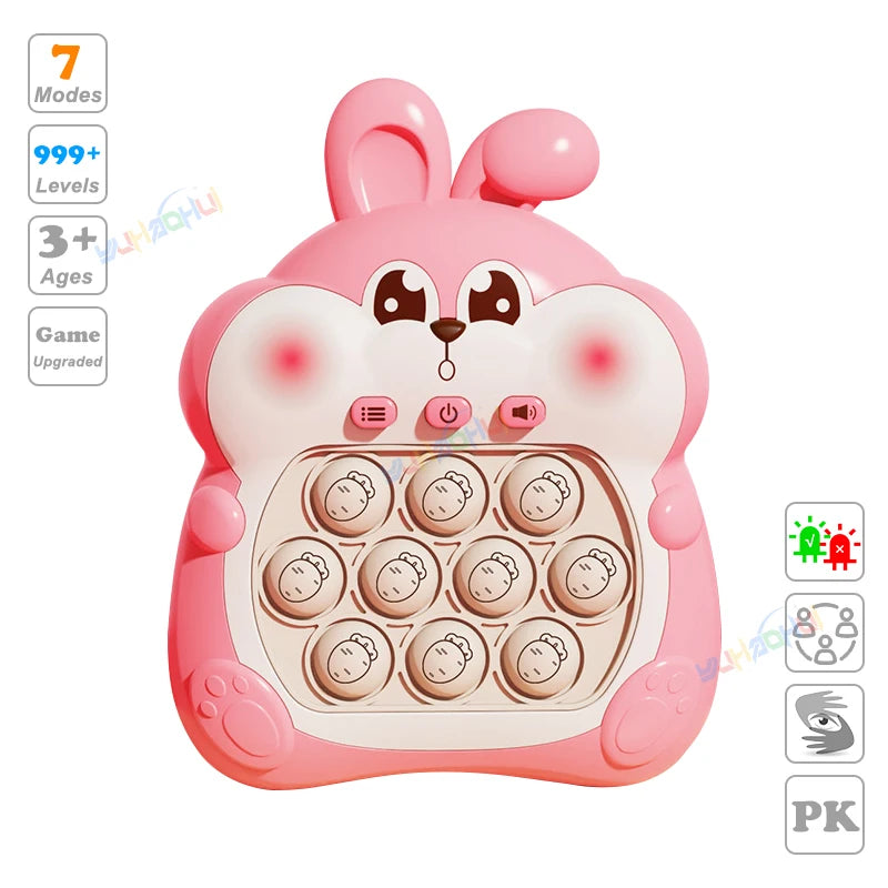 Jouet Pop-It Électronique Nouvelle Génération – Fun, Anti-Stress & Éducatif