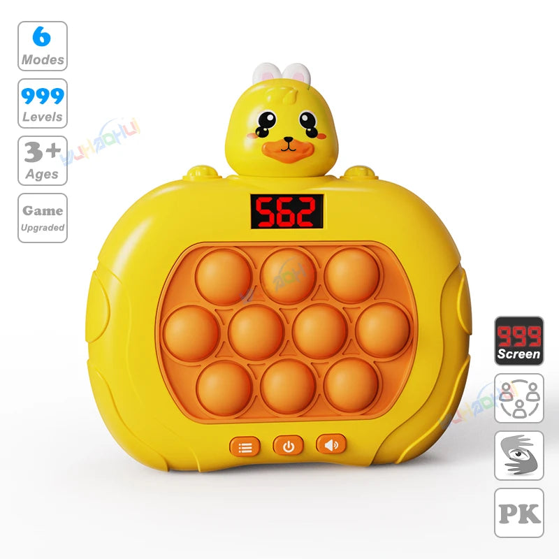 Jouet Pop-It Électronique Nouvelle Génération – Fun, Anti-Stress & Éducatif