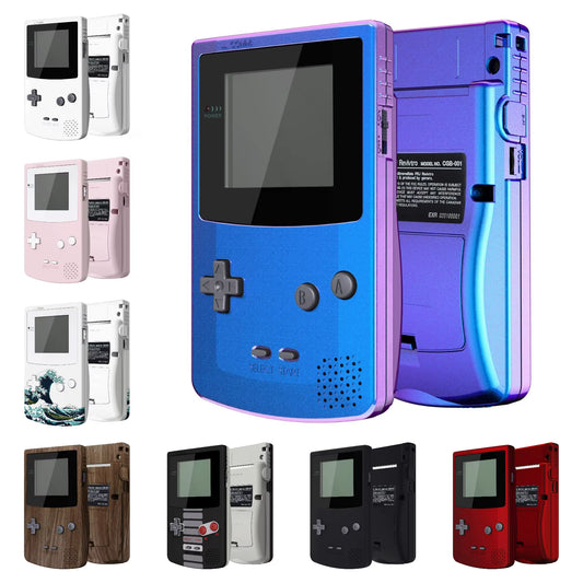 IPS Ready Upgraded Full Housing Cover Shell with Buttons for Gameboy Color for GBC - Fit for GBC OSD IPS