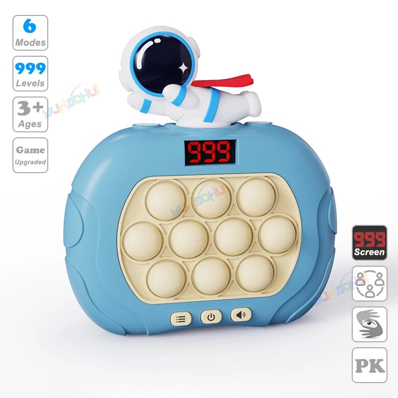 Jouet Pop-It Électronique Nouvelle Génération – Fun, Anti-Stress & Éducatif