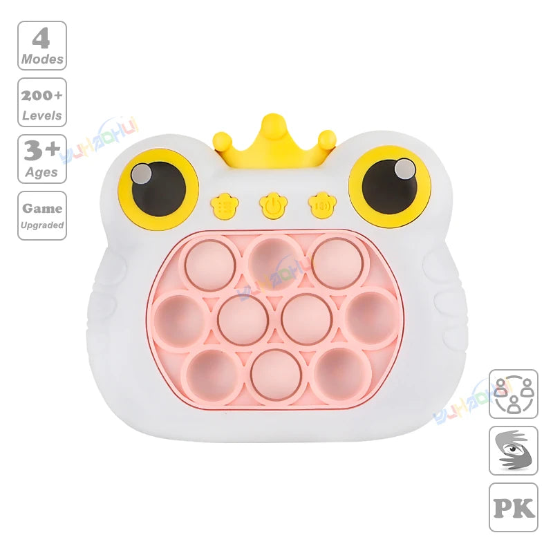Jouet Pop-It Électronique Nouvelle Génération – Fun, Anti-Stress & Éducatif