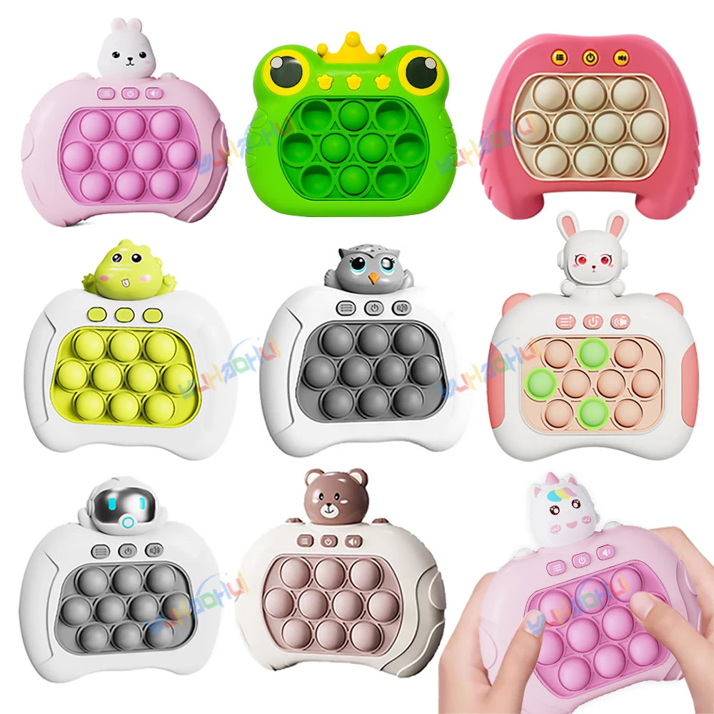 Jouet Pop-It Électronique Nouvelle Génération – Fun, Anti-Stress & Éducatif