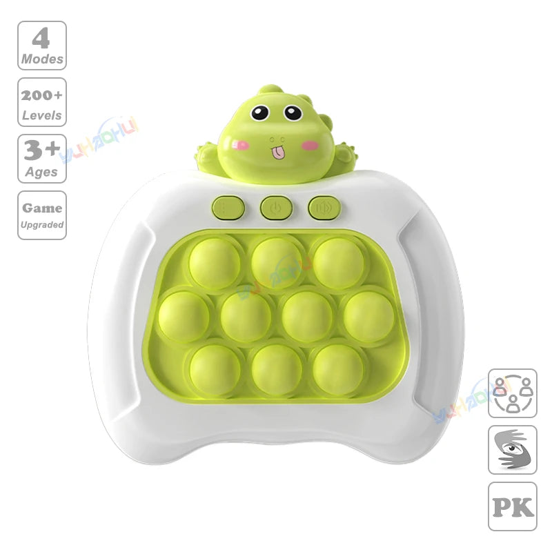 Jouet Pop-It Électronique Nouvelle Génération – Fun, Anti-Stress & Éducatif