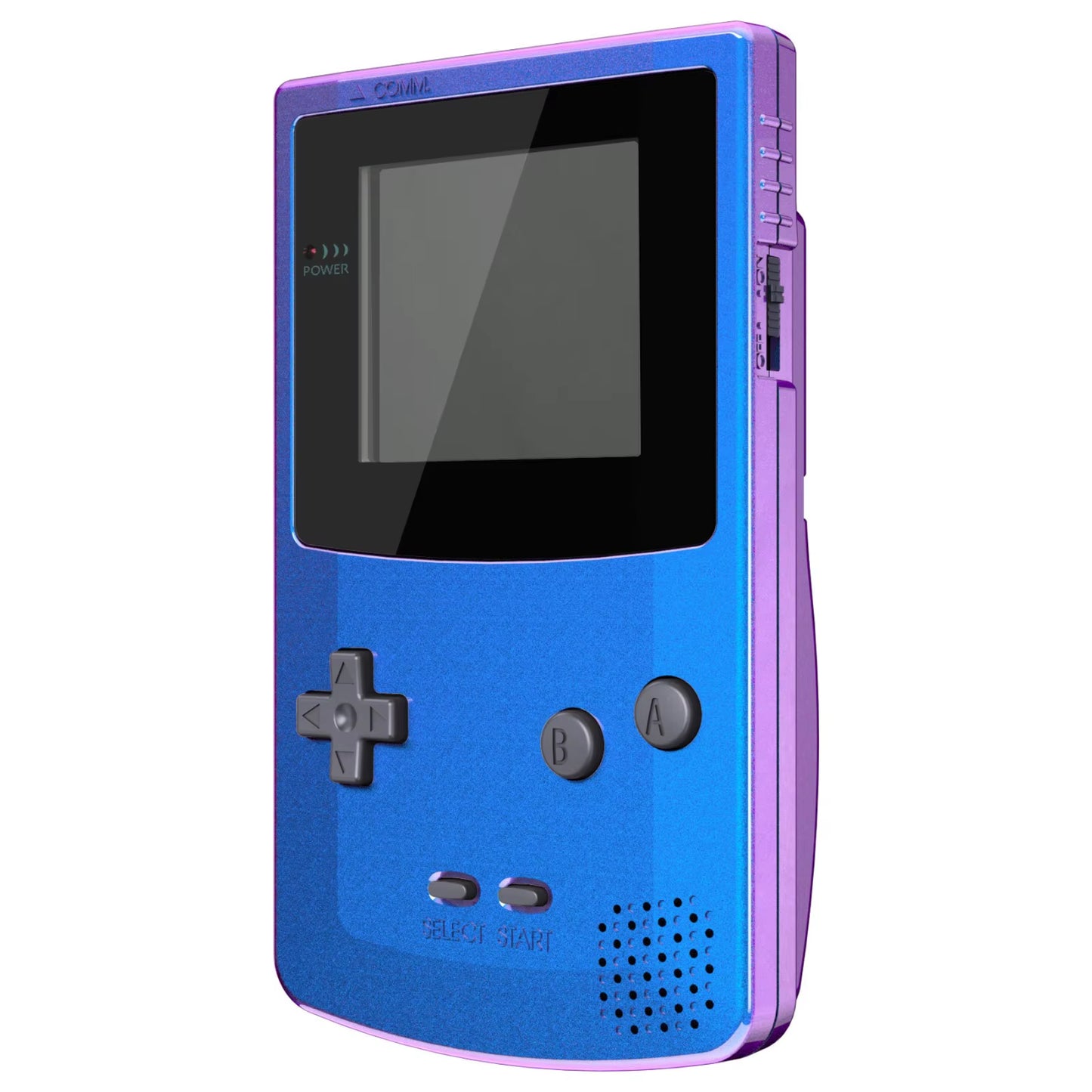 IPS Ready Upgraded Full Housing Cover Shell with Buttons for Gameboy Color for GBC - Fit for GBC OSD IPS