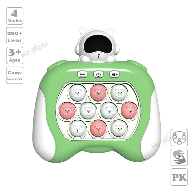 Jouet Pop-It Électronique Nouvelle Génération – Fun, Anti-Stress & Éducatif