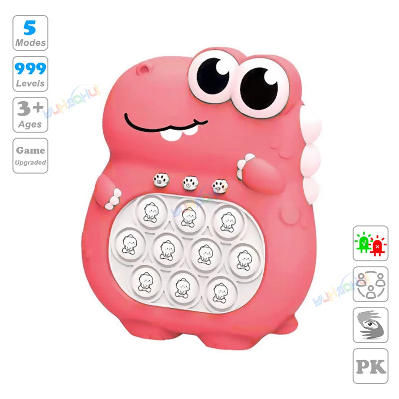 Jouet Pop-It Électronique Nouvelle Génération – Fun, Anti-Stress & Éducatif