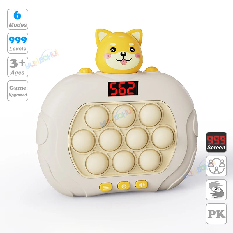 Jouet Pop-It Électronique Nouvelle Génération – Fun, Anti-Stress & Éducatif