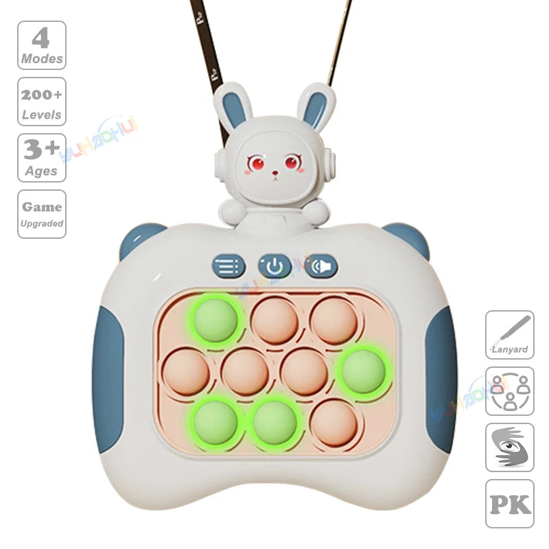 Jouet Pop-It Électronique Nouvelle Génération – Fun, Anti-Stress & Éducatif