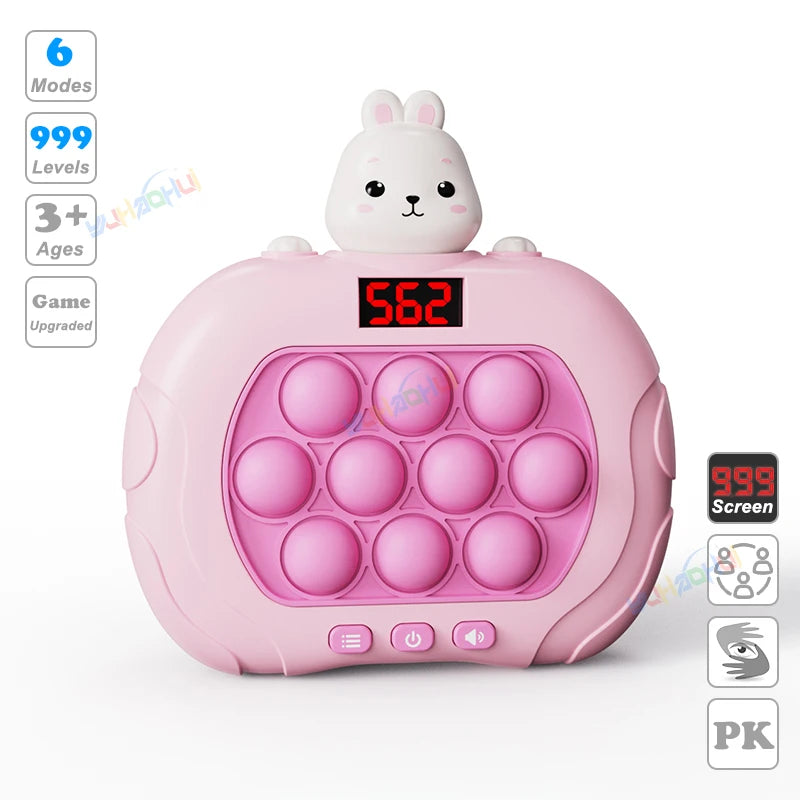 Jouet Pop-It Électronique Nouvelle Génération – Fun, Anti-Stress & Éducatif