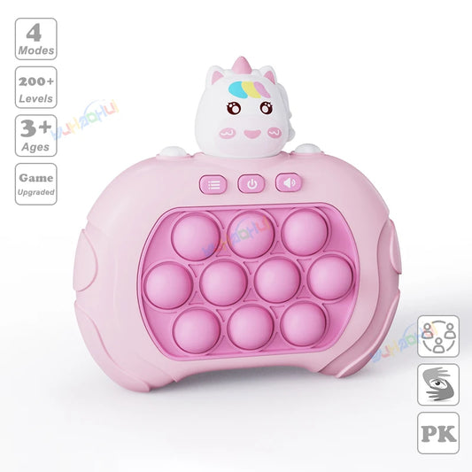 Jouet Pop-It Électronique Nouvelle Génération – Fun, Anti-Stress & Éducatif