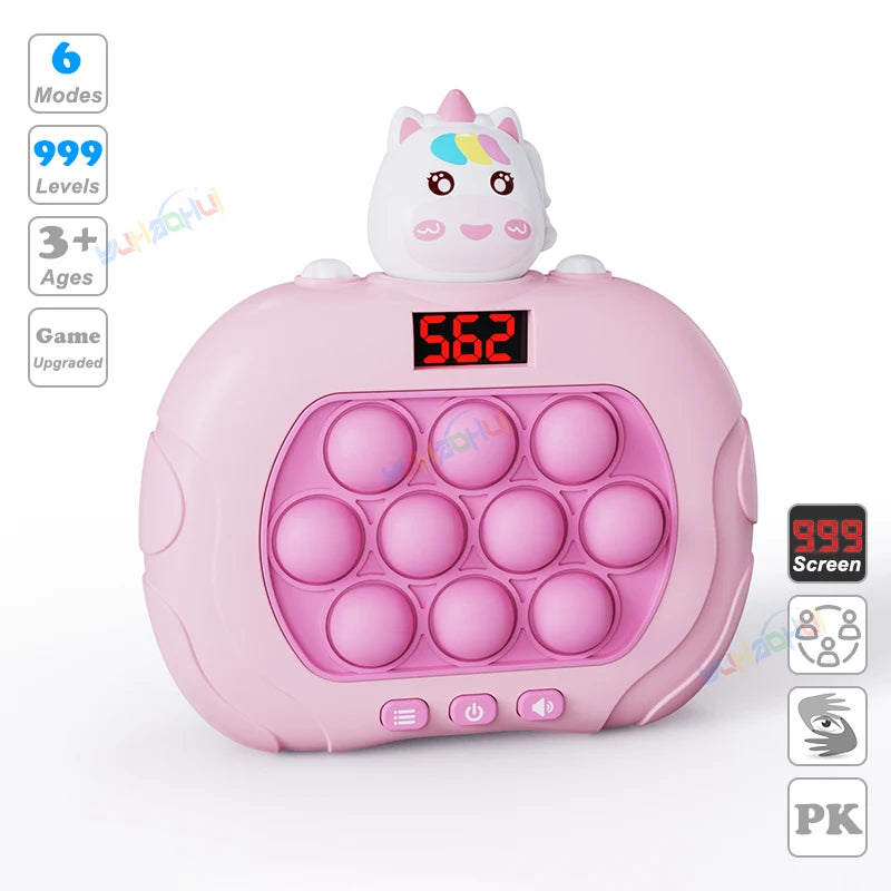 Jouet Pop-It Électronique Nouvelle Génération – Fun, Anti-Stress & Éducatif