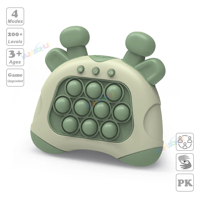 Jouet Pop-It Électronique Nouvelle Génération – Fun, Anti-Stress & Éducatif