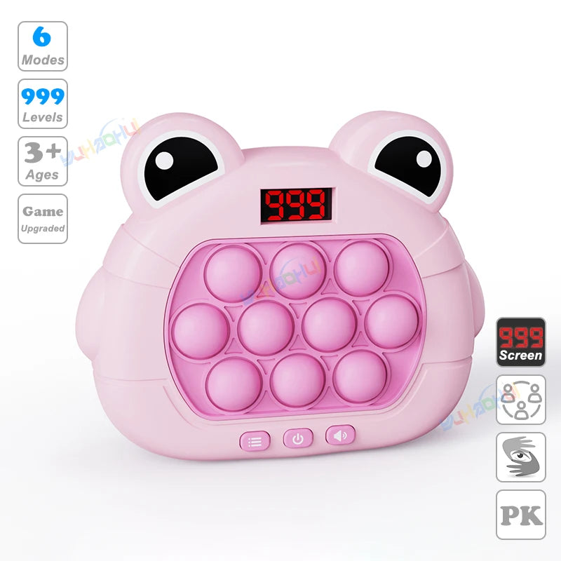 Jouet Pop-It Électronique Nouvelle Génération – Fun, Anti-Stress & Éducatif