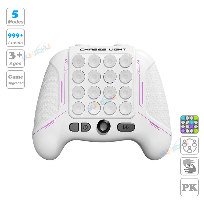 Jouet Pop-It Électronique Nouvelle Génération – Fun, Anti-Stress & Éducatif