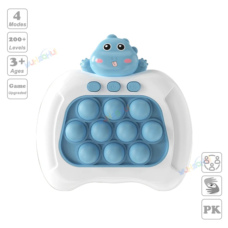 Jouet Pop-It Électronique Nouvelle Génération – Fun, Anti-Stress & Éducatif