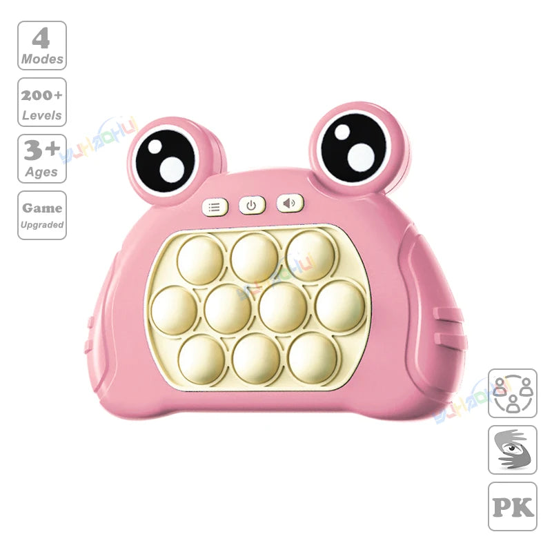 Jouet Pop-It Électronique Nouvelle Génération – Fun, Anti-Stress & Éducatif