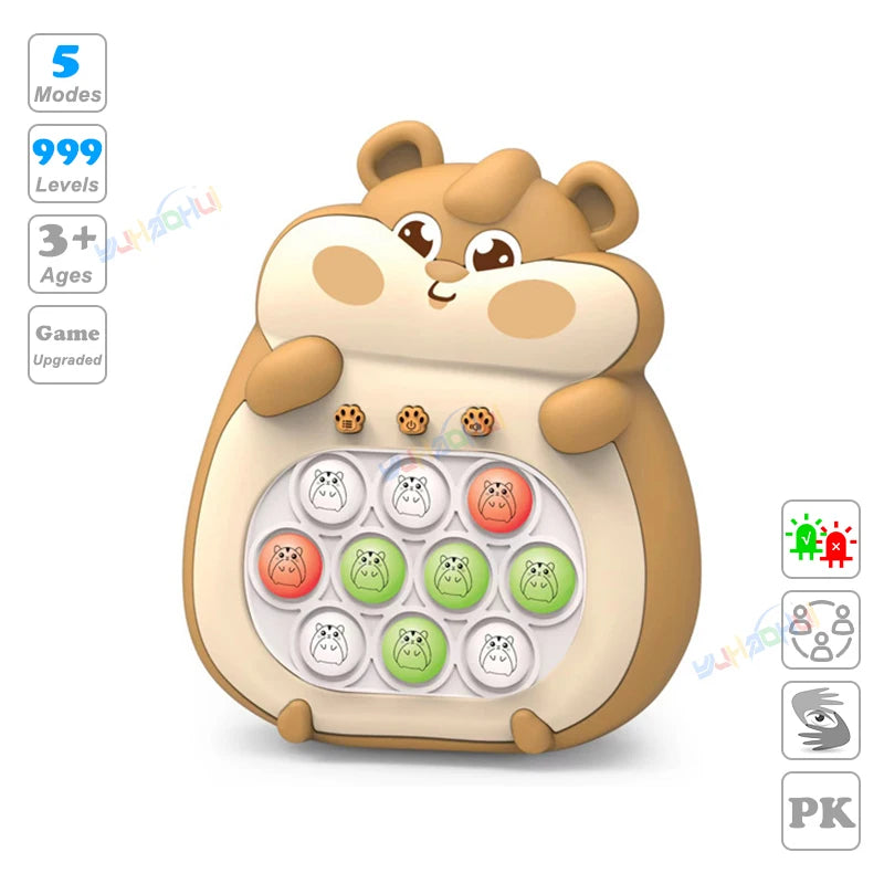 Jouet Pop-It Électronique Nouvelle Génération – Fun, Anti-Stress & Éducatif