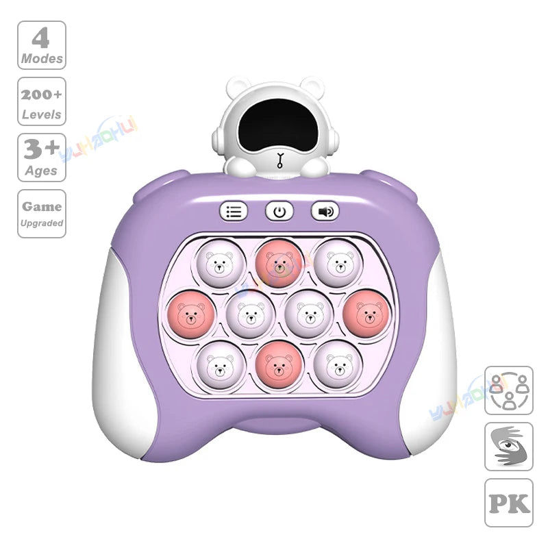 Jouet Pop-It Électronique Nouvelle Génération – Fun, Anti-Stress & Éducatif