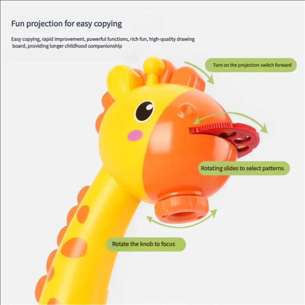 🎨 Table à dessin avec projecteur LED pour enfants – Développez la créativité de vos petits artistes !