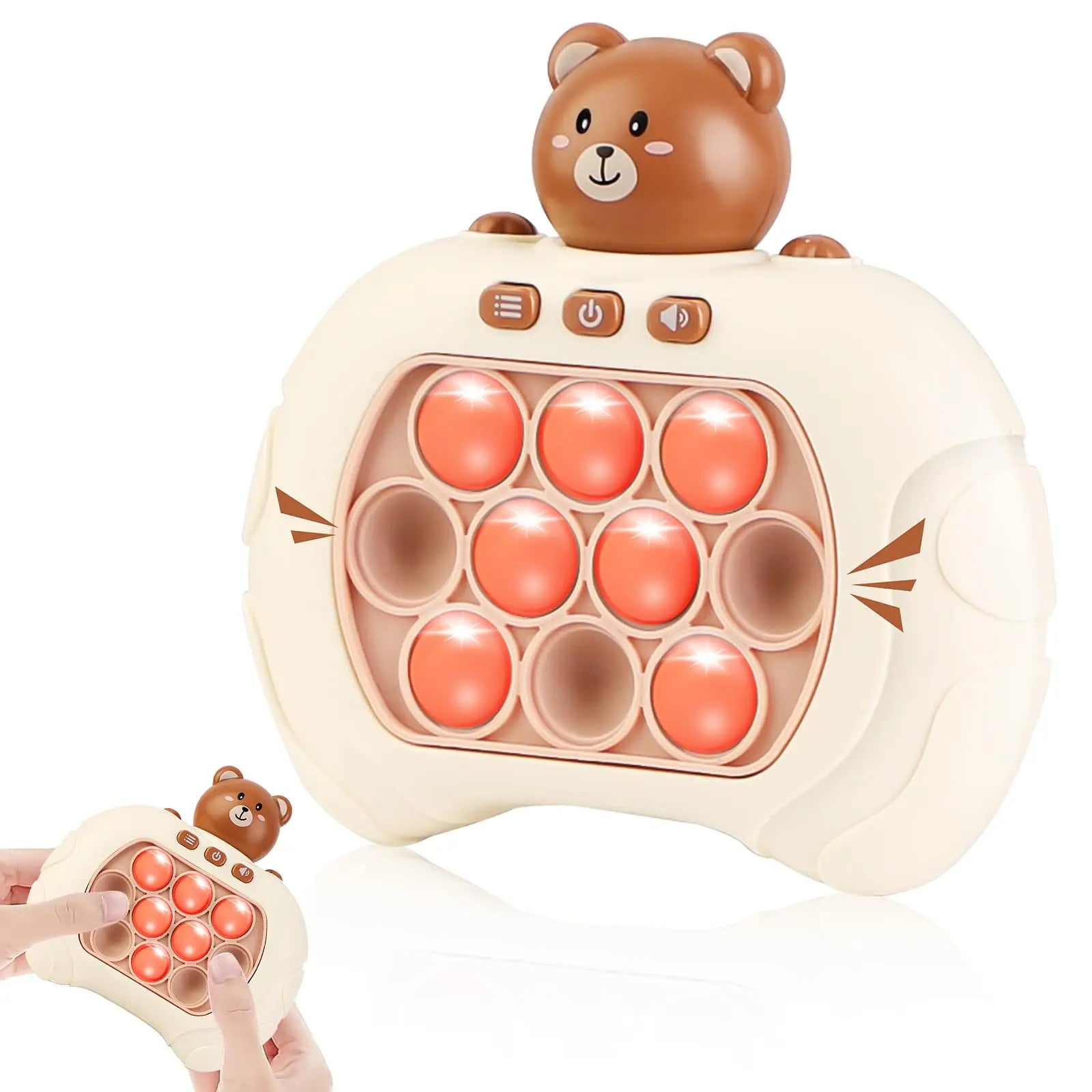 Jouet Pop-It Électronique Nouvelle Génération – Fun, Anti-Stress & Éducatif