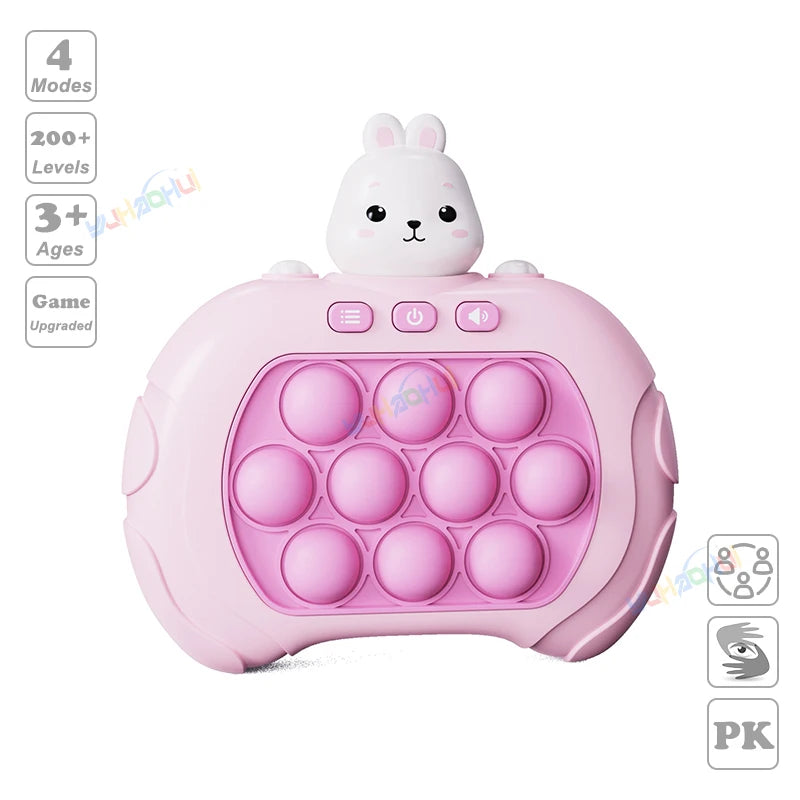 Jouet Pop-It Électronique Nouvelle Génération – Fun, Anti-Stress & Éducatif