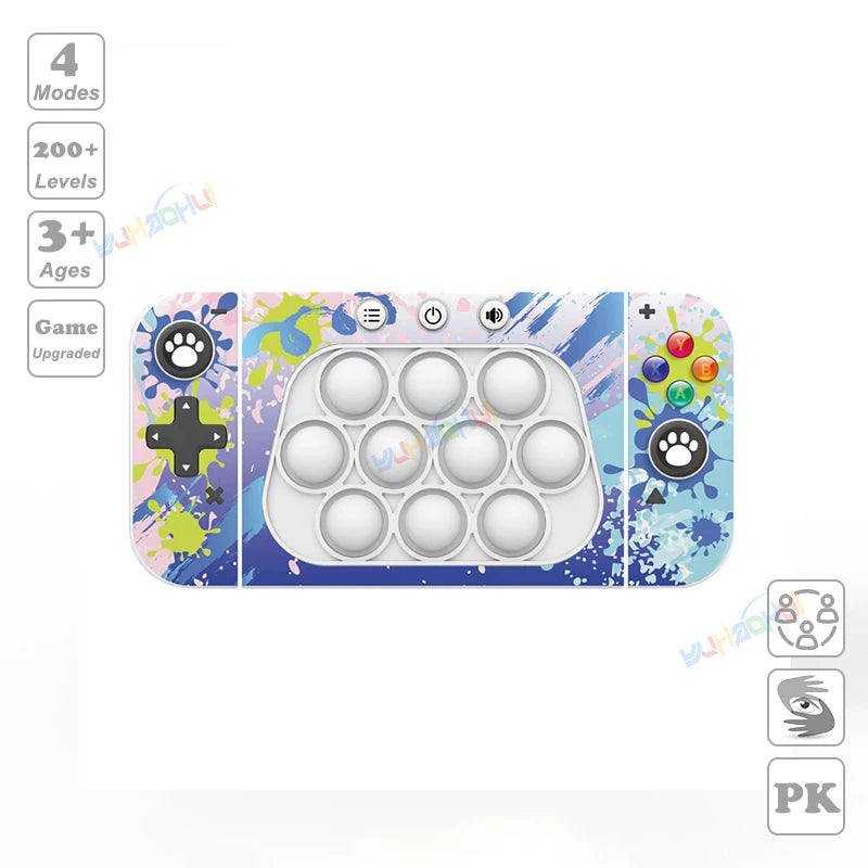 Jouet Pop-It Électronique Nouvelle Génération – Fun, Anti-Stress & Éducatif