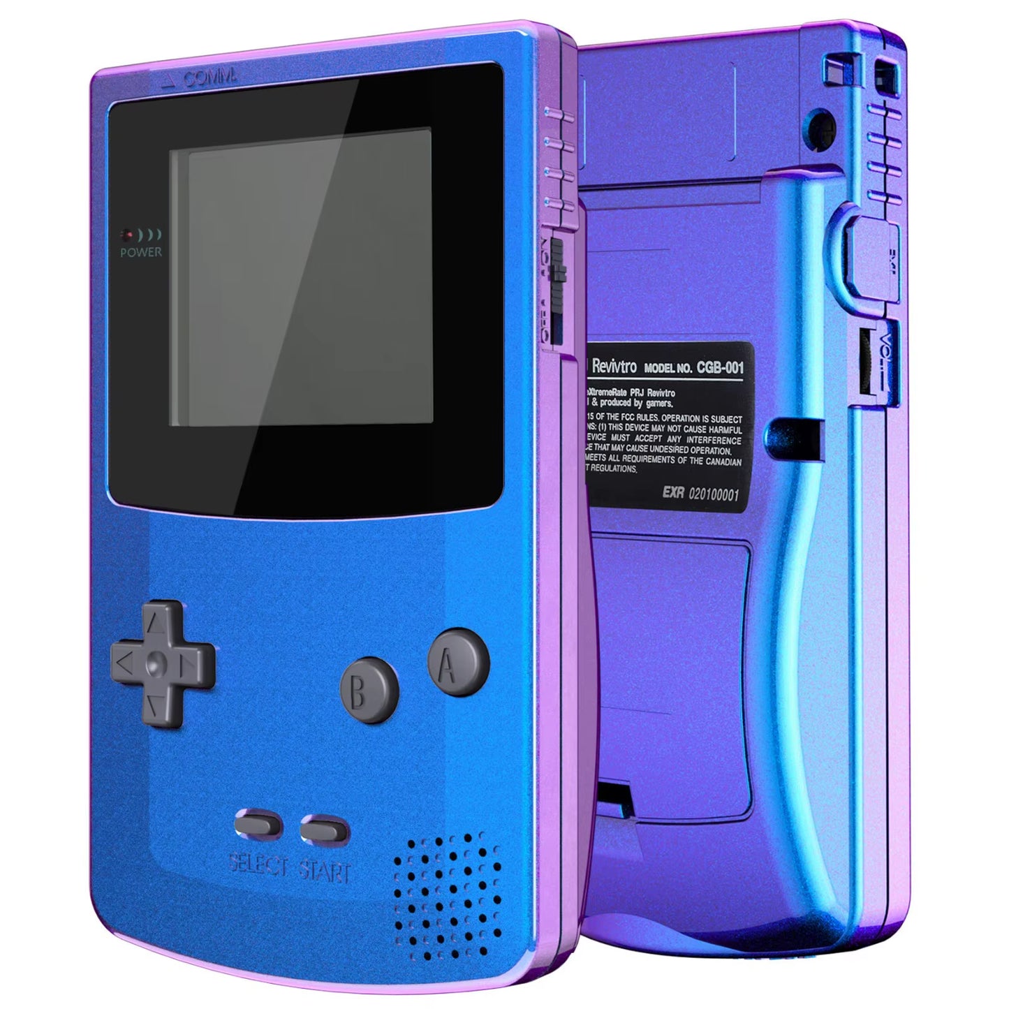 IPS Ready Upgraded Full Housing Cover Shell with Buttons for Gameboy Color for GBC - Fit for GBC OSD IPS