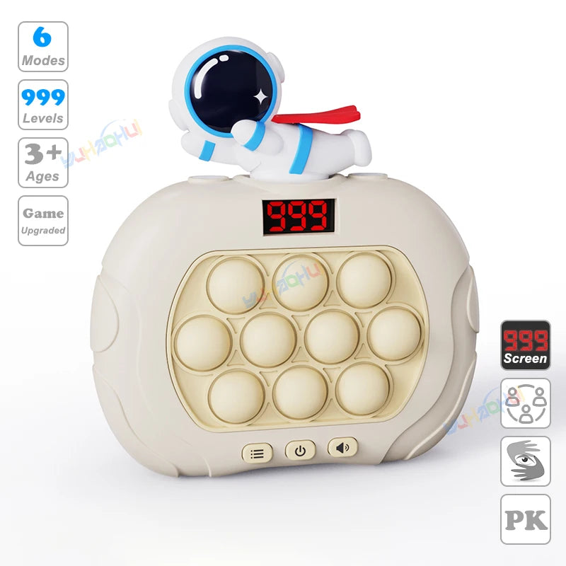 Jouet Pop-It Électronique Nouvelle Génération – Fun, Anti-Stress & Éducatif