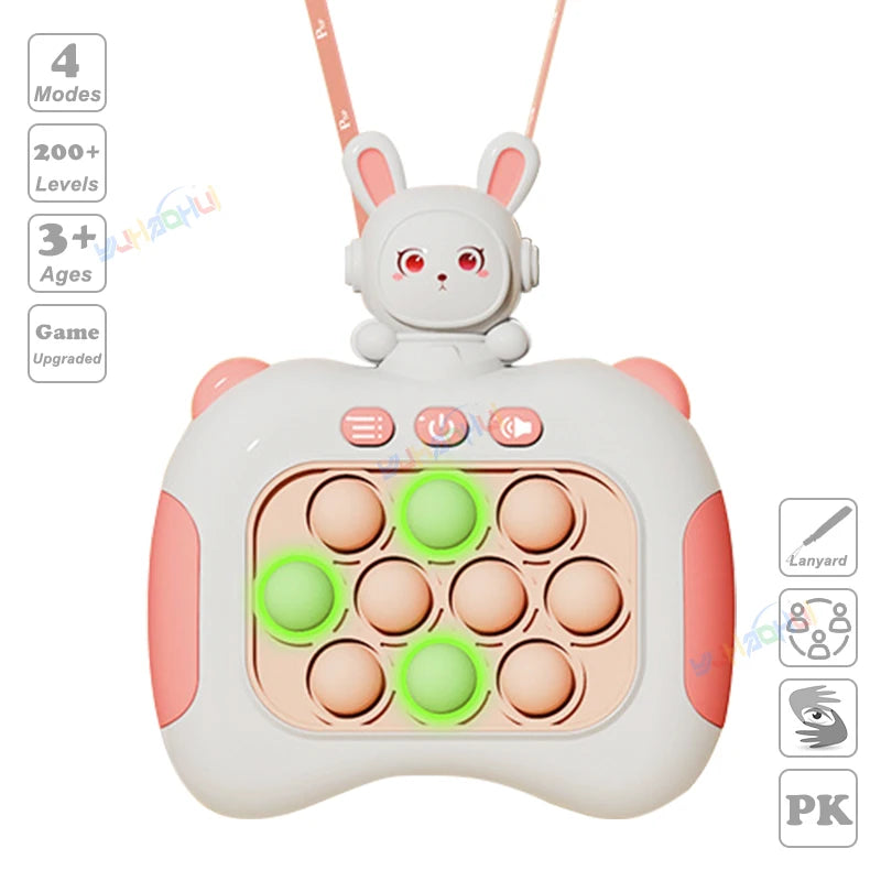 Jouet Pop-It Électronique Nouvelle Génération – Fun, Anti-Stress & Éducatif