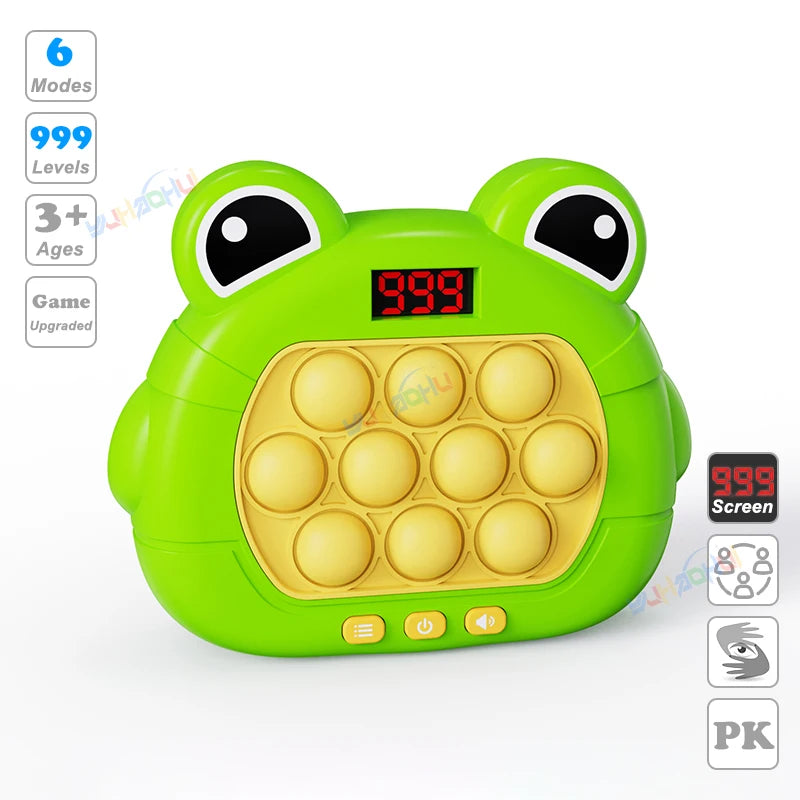 Jouet Pop-It Électronique Nouvelle Génération – Fun, Anti-Stress & Éducatif