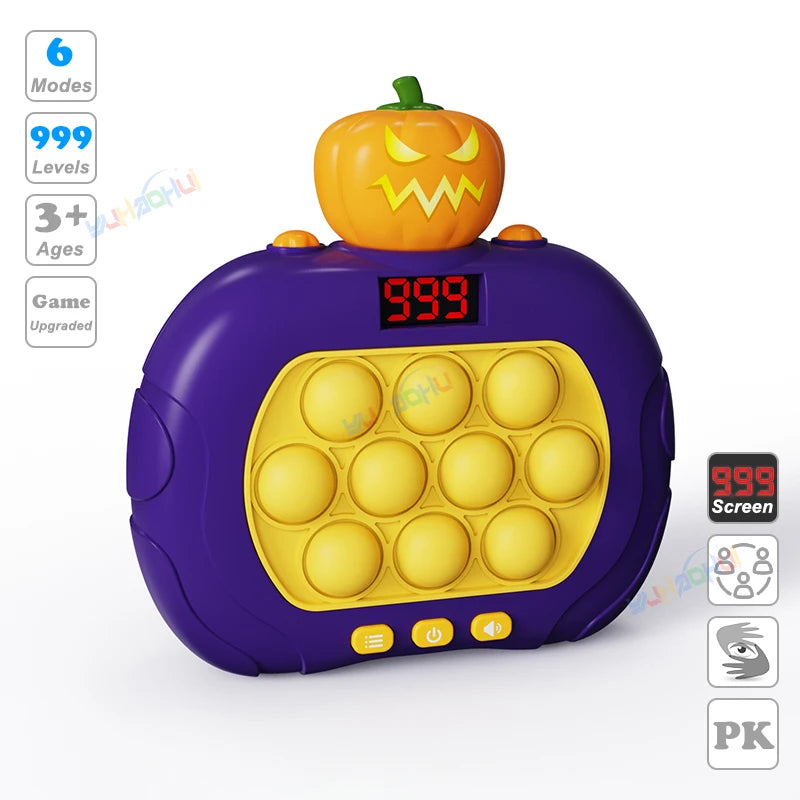 Jouet Pop-It Électronique Nouvelle Génération – Fun, Anti-Stress & Éducatif