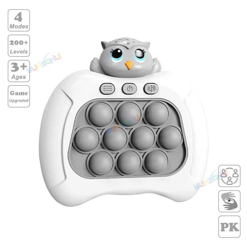 Jouet Pop-It Électronique Nouvelle Génération – Fun, Anti-Stress & Éducatif