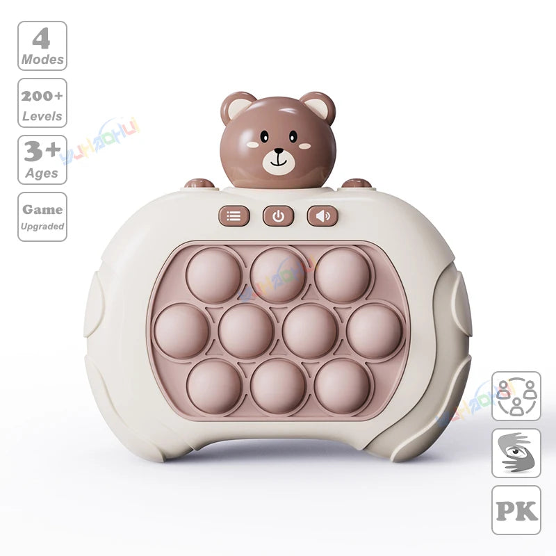 Jouet Pop-It Électronique Nouvelle Génération – Fun, Anti-Stress & Éducatif
