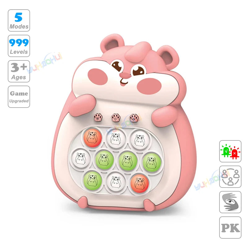 Jouet Pop-It Électronique Nouvelle Génération – Fun, Anti-Stress & Éducatif