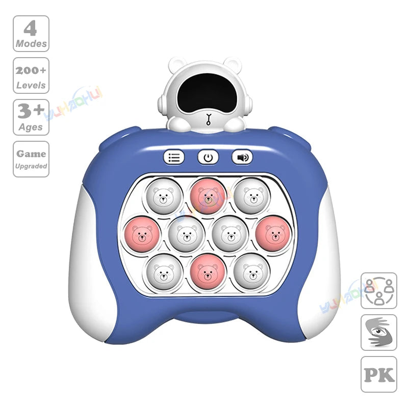 Jouet Pop-It Électronique Nouvelle Génération – Fun, Anti-Stress & Éducatif